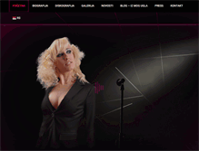 Tablet Screenshot of bixymusic.com